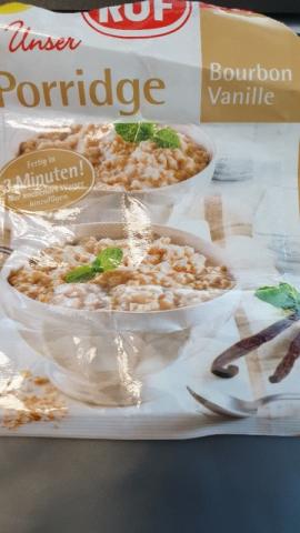 Unser Porridge Bourbon Vanille von Kizi | Hochgeladen von: Kizi