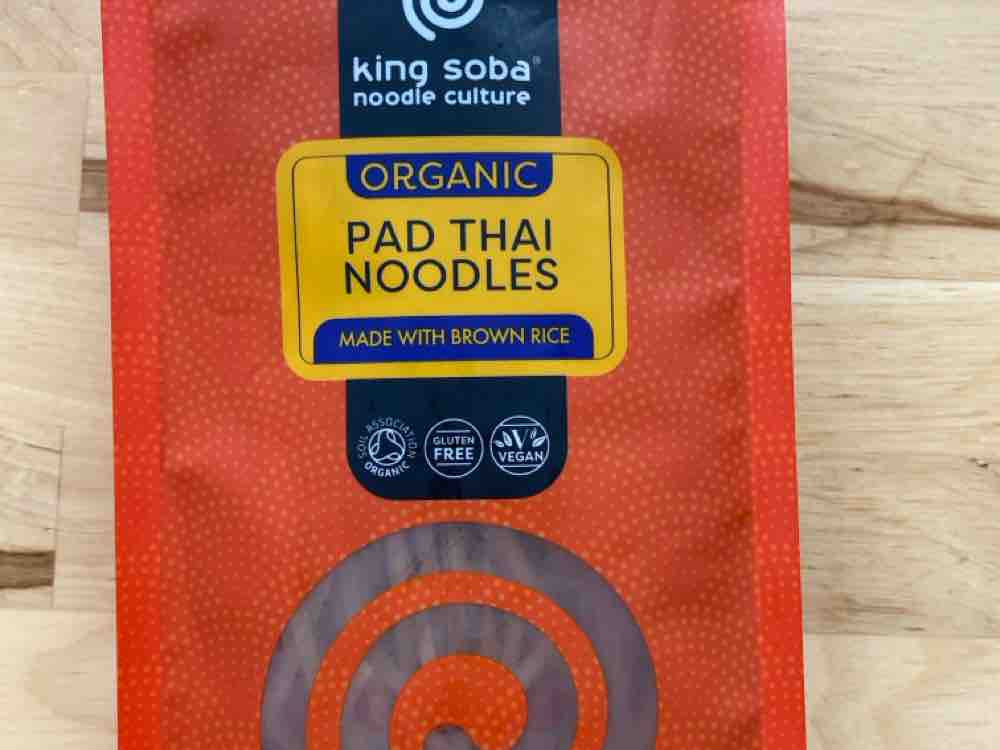 Organic pad thai noodles, Bionudeln aus braunem Reis von WagnerW | Hochgeladen von: WagnerW