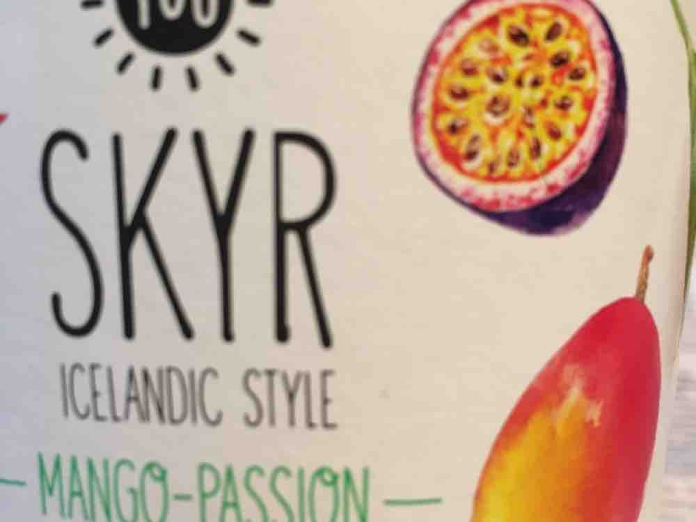 You Skyr Icelandic Style , Mango-Passionsfrucht von uhubaar | Hochgeladen von: uhubaar