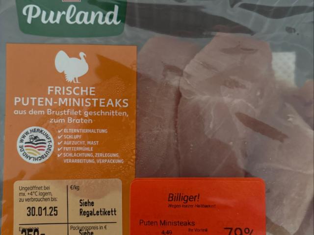 Frische Puten-Ministeaks von LoTuer | Hochgeladen von: LoTuer