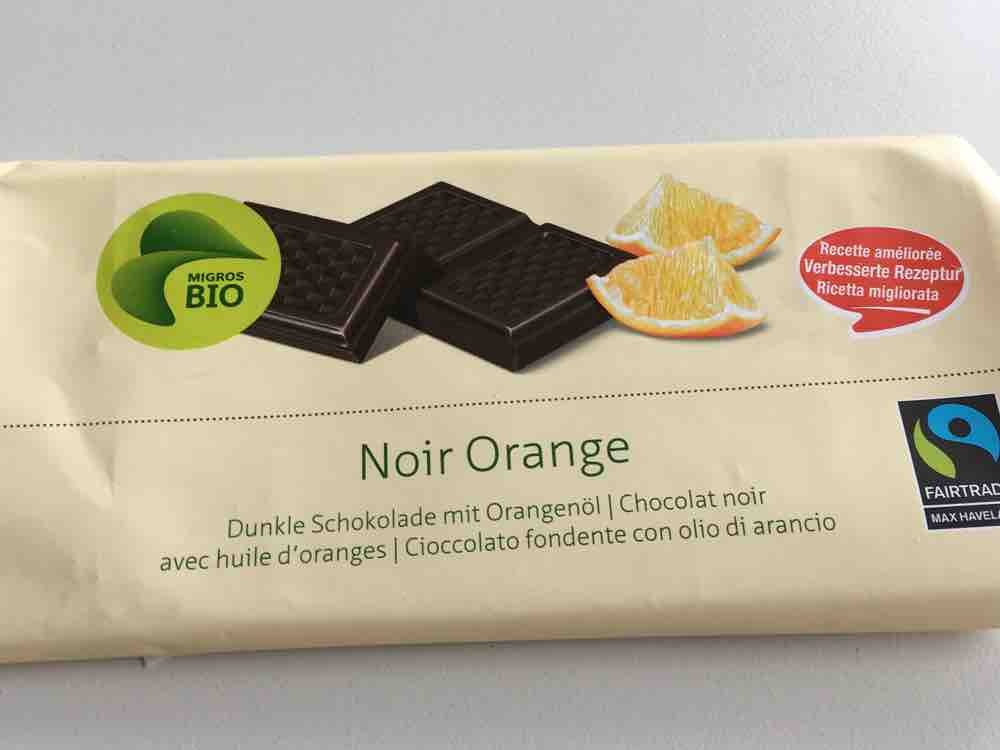Schokolade Reve Noir , Orange/Cacao von karinchen | Hochgeladen von: karinchen