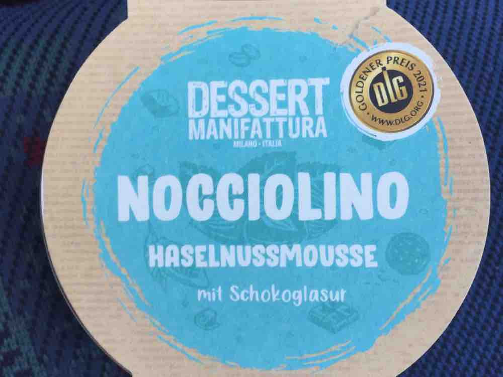 Nocciolino, Haselnussmousse mit Schokoglausur von stellalost | Hochgeladen von: stellalost