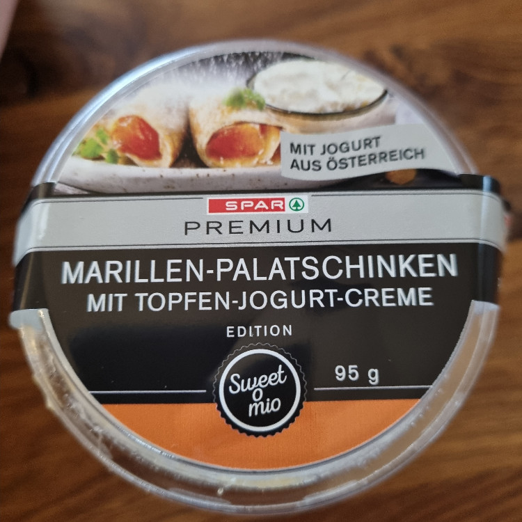 Marillen-Palatschinke mit Topfen-Jogurt-Creme von bOf | Hochgeladen von: bOf