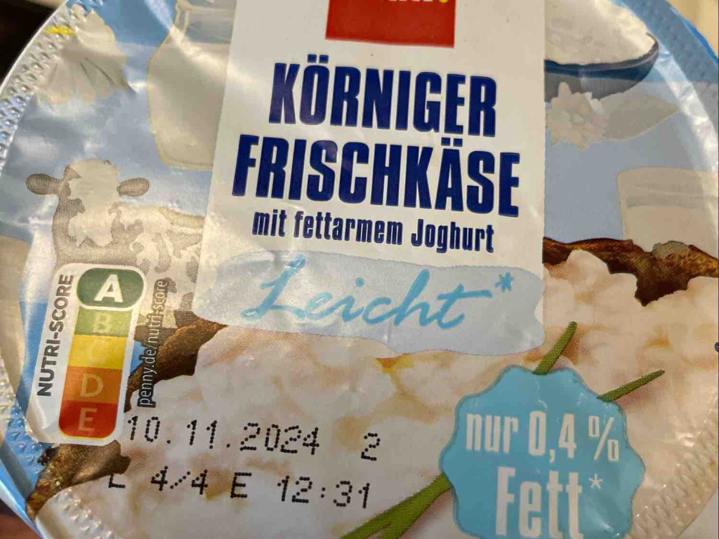 Körniger Frischkäse, Leicht - 0.4% Fett von ehukri | Hochgeladen von: ehukri