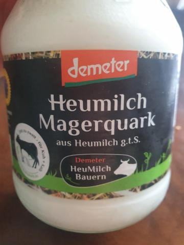 Heumilch Magerquark demeter von Mosli | Hochgeladen von: Mosli