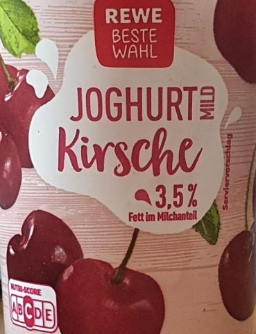 Joghurt  mild Kirsche, 3,5% von Andi60 | Hochgeladen von: Andi60