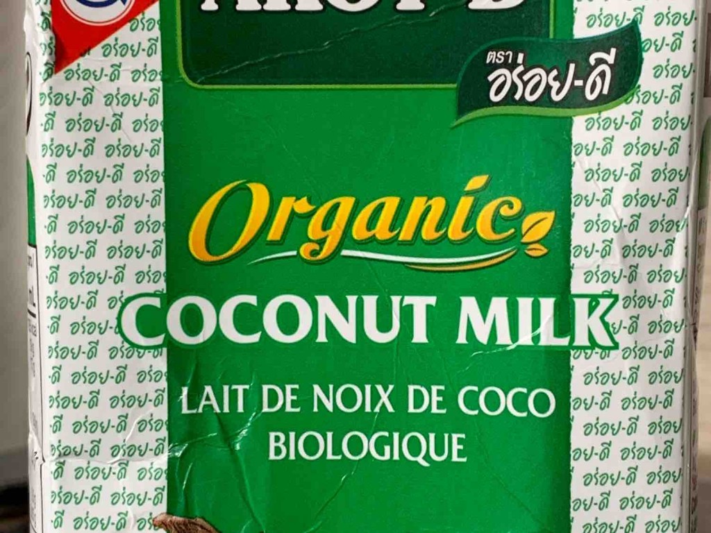 organic coconut milk von TJR | Hochgeladen von: TJR