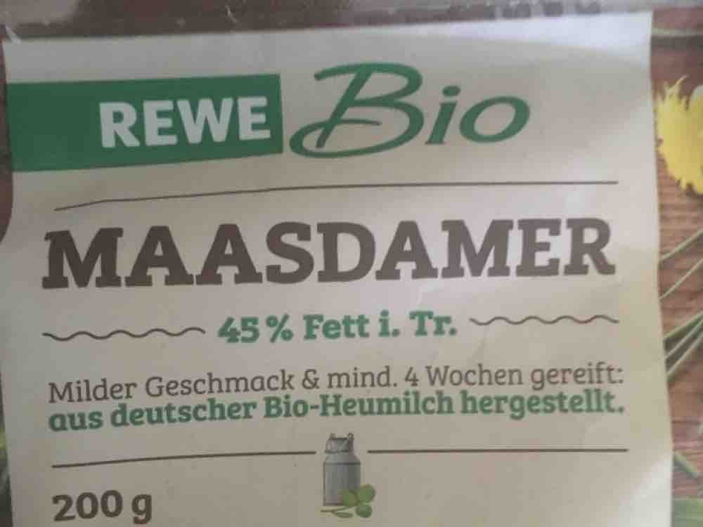 Maasdamer Bio, aus deutscher Bio-Heumilch von pl2 | Hochgeladen von: pl2