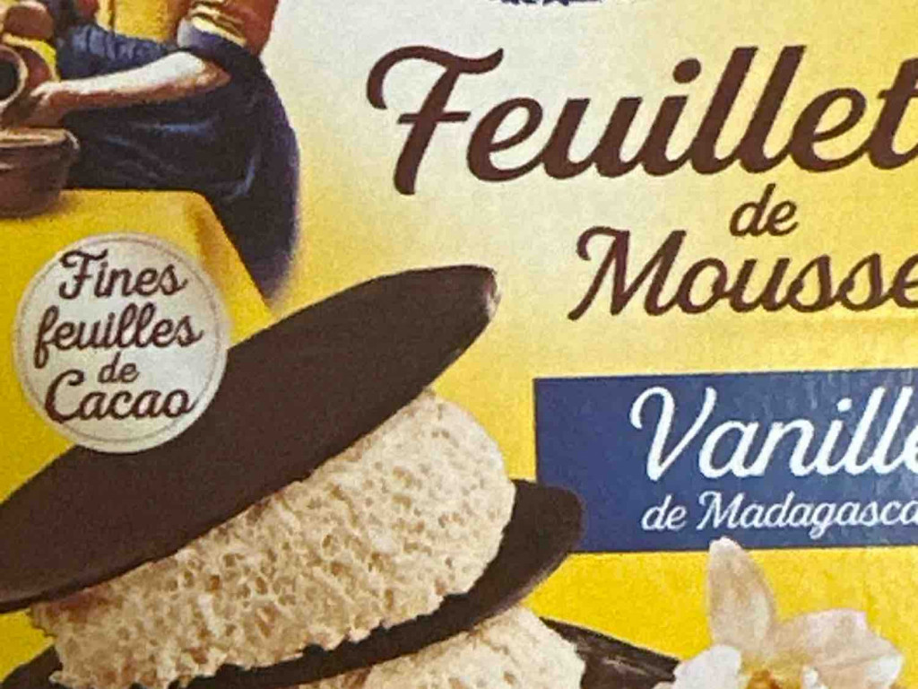 Feuilleté de Mousse, Vanille von waldvolk | Hochgeladen von: waldvolk