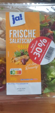 Frische Salatschale Gallo von BlauTohn | Hochgeladen von: BlauTohn