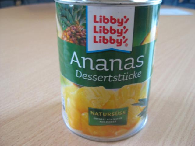 Libbys Ananas Dessertstücke | Hochgeladen von: mr1569