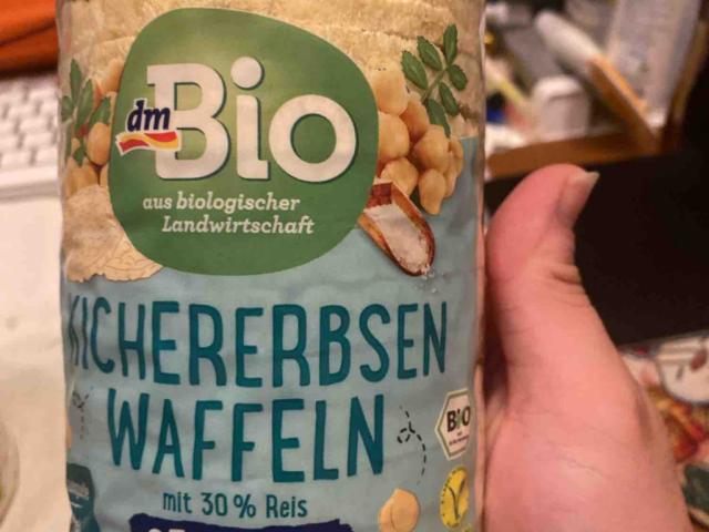 Kichererbsen Waffeln, 30% Reis by zzb | Hochgeladen von: zzb