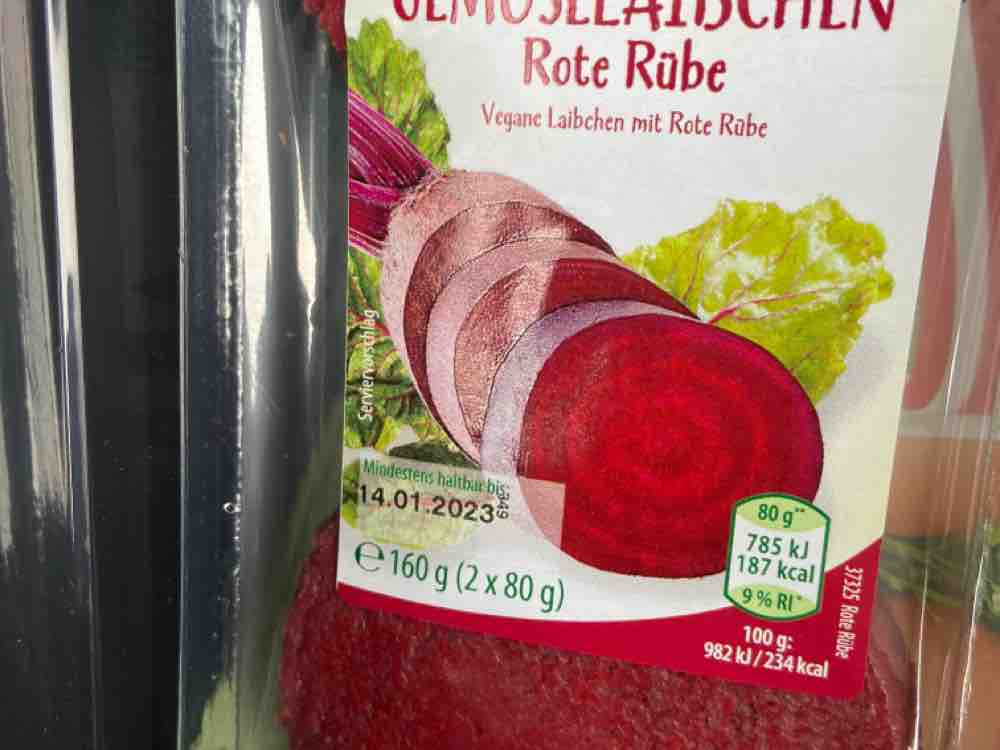 Gemüselaibchen Rote Rübe von sandraschafftdas | Hochgeladen von: sandraschafftdas