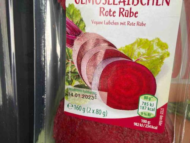 Gemüselaibchen Rote Rübe von sandraschafftdas | Hochgeladen von: sandraschafftdas