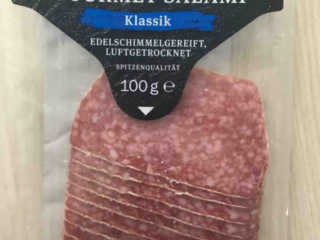 Genießer-Salami Klassik, edelschimmelgereift, luftgetrocknet von | Hochgeladen von: moonlion