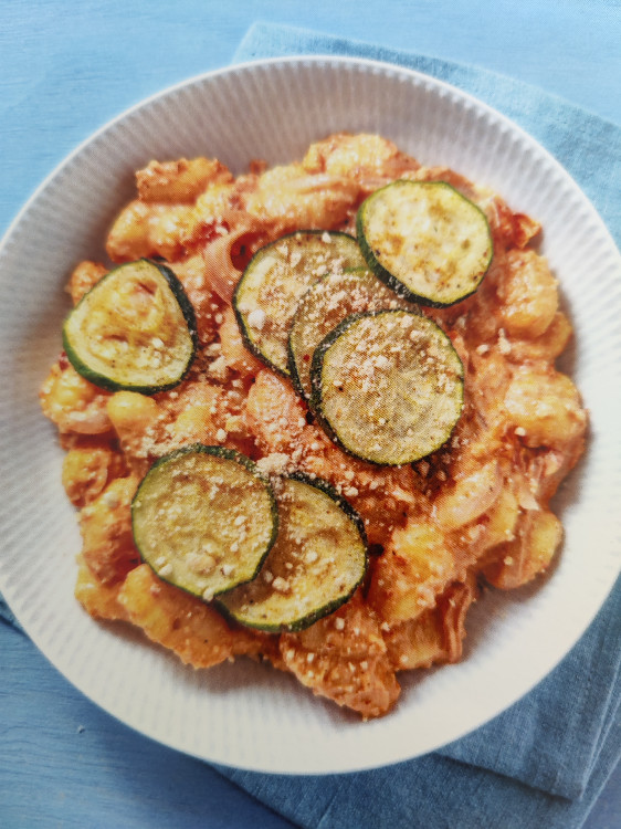 HelloFresh Gnocchi in Cremesoße mit getrockneten Tomaten von reb | Hochgeladen von: rebbanana