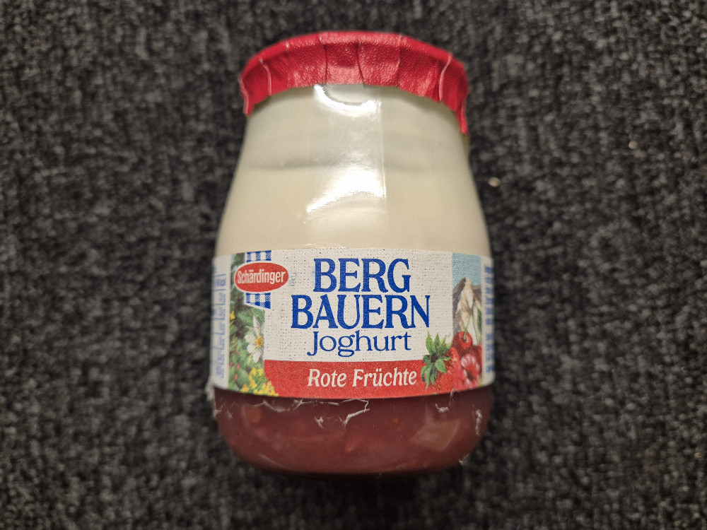 Bergbauern Joghurt Rote Früchte by Gennadiy | Hochgeladen von: Gennadiy