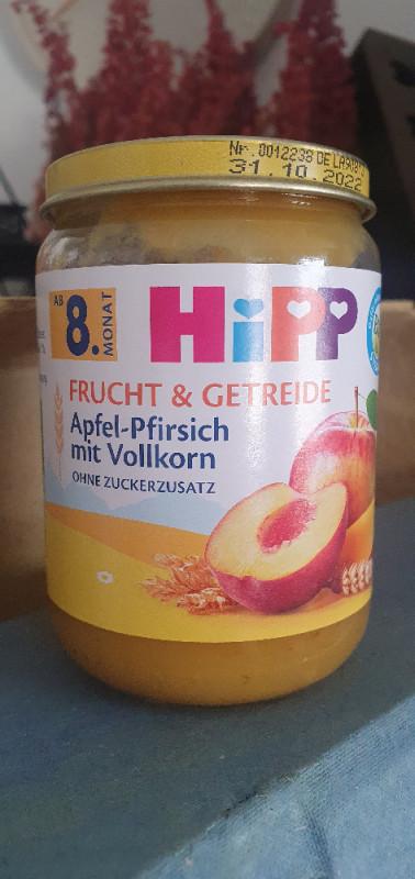 Apfel Pfirsich vollkorn von Alla87 | Hochgeladen von: Alla87