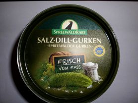Salz-Dill-Gurken, Spreewälder Gurken | Hochgeladen von: TiggerV