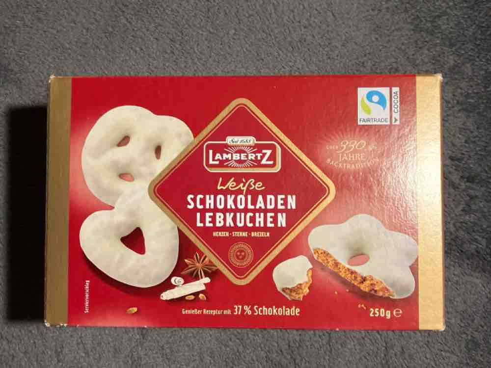 Weiße Schokoladen Lebkuchen, Herzen Sterne Brezeln von alicejst | Hochgeladen von: alicejst