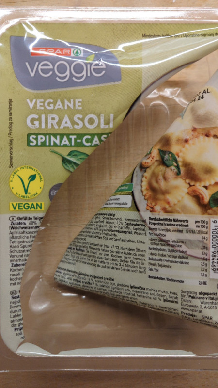 Vegane Girasoli, Spanit-Cashew by mr.selli | Hochgeladen von: mr.selli