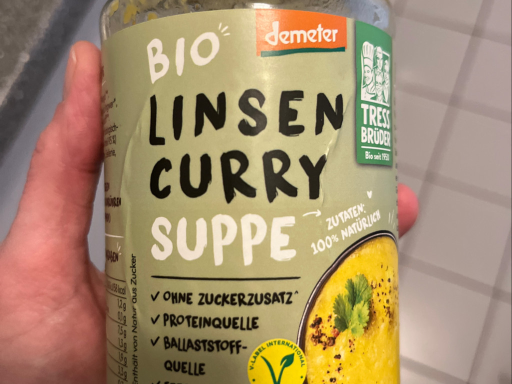Bio Linsen Curry Suppe von Jokkemokke | Hochgeladen von: Jokkemokke Bio Linsen Curry Suppe von Jokkemokke | Hochgeladen von: Jokkemokke