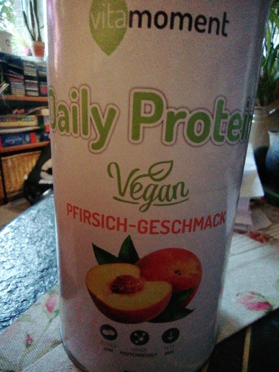 Daily Protein, Vegan Pfirsich von Lianda | Hochgeladen von: Lianda