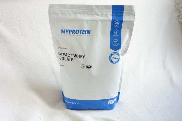 Impact Whey Isolate, geschmacksneutral | Hochgeladen von: Nutzer1132