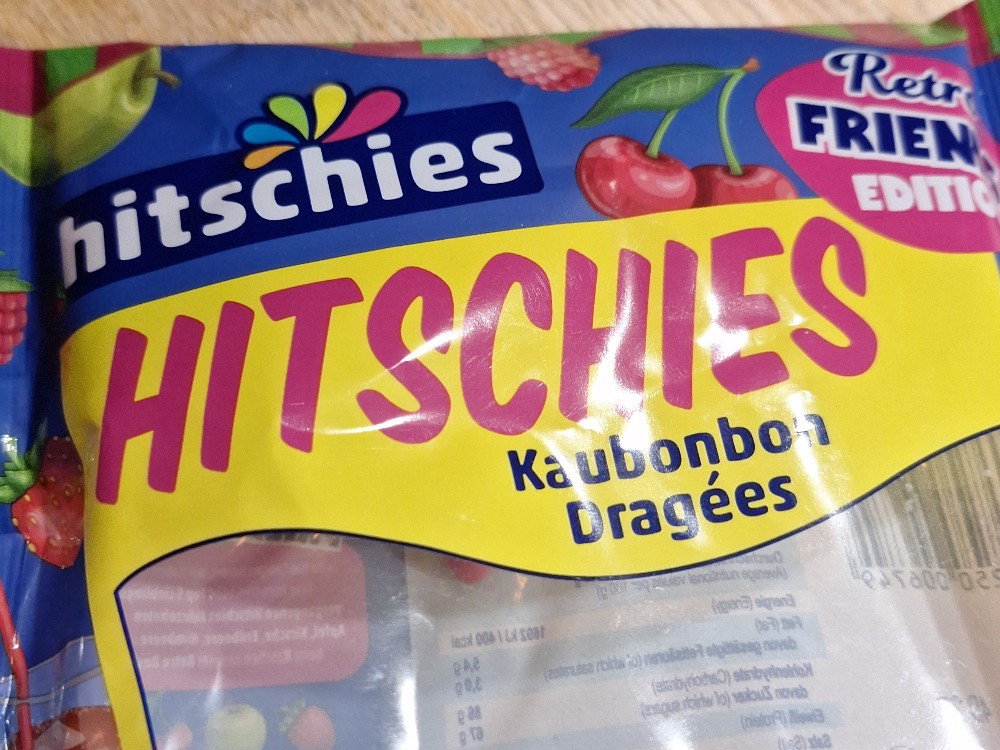 hitschies kaubonbon Dragées, retro von levin.f04 | Hochgeladen von: levin.f04