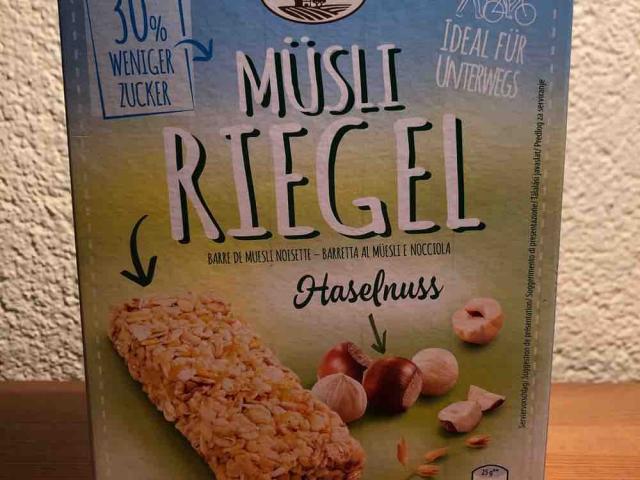 Müsli Riegel , Haselnuss von brandyvag | Hochgeladen von: brandyvag