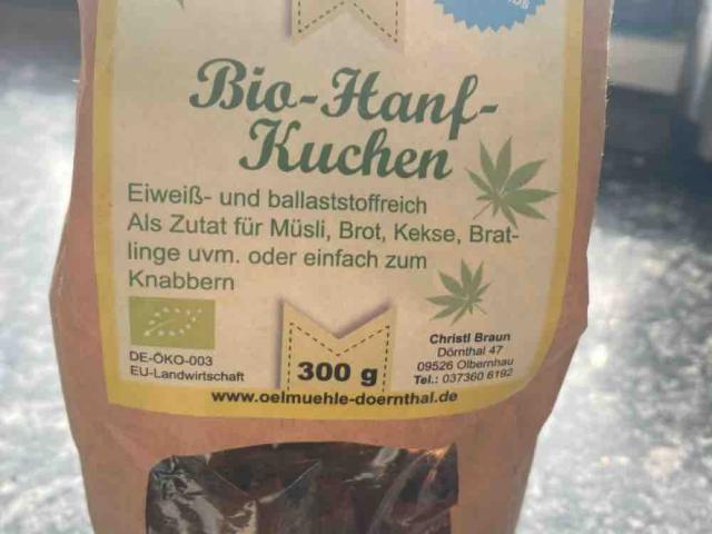 Bio-Hanf-Kuchen von evan123 | Hochgeladen von: evan123