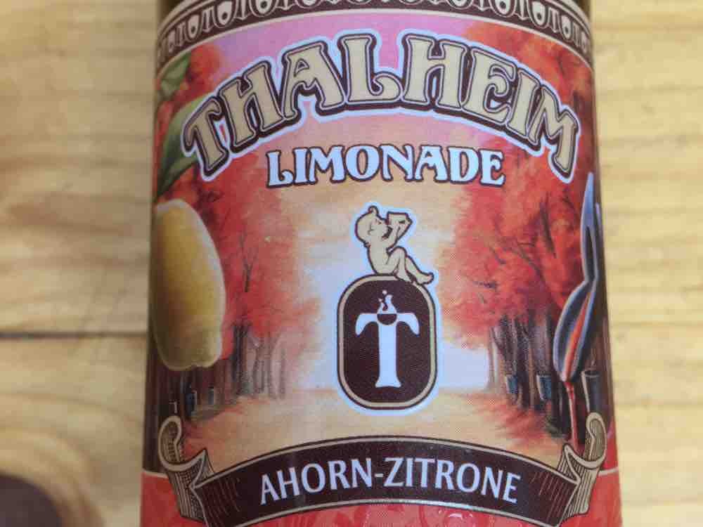Thalheim Limonade Ahorn-Zitrone, Fruchtgehalt 10% von Kashion | Hochgeladen von: Kashion