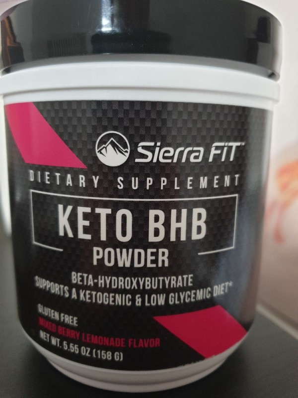 Keto BHB Powder, Mixed Berry Lemonade Flavor von Coder89 | Hochgeladen von: Coder89