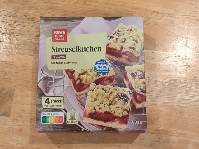 Streuselkuchen - Zwetschge von Suggl | Hochgeladen von: Suggl