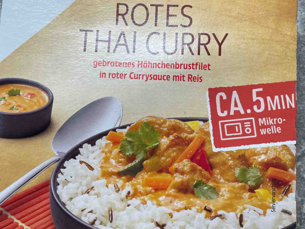 Rotes Thai Curry von Borrmann | Hochgeladen von: Borrmann