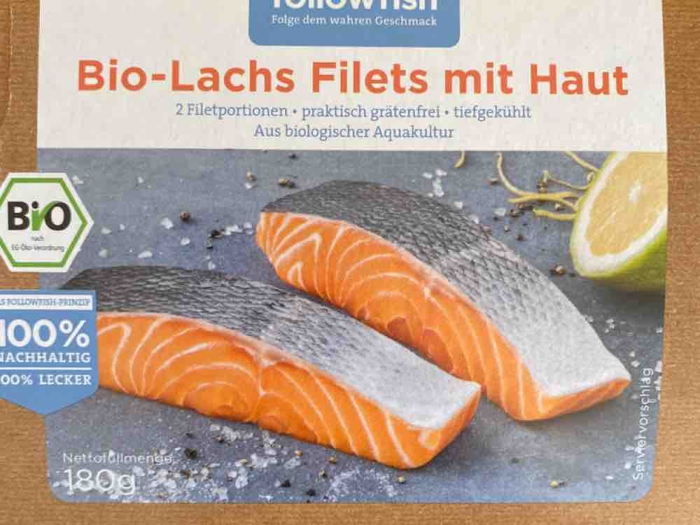 Bio-Lachs Filets mit Haut von omad | Hochgeladen von: omad