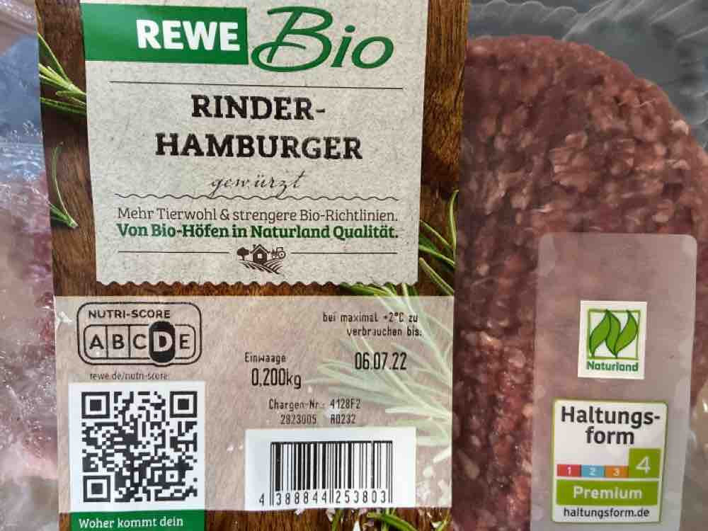 Bio Rinder Hamburger, gewürzt 2 Stück von vna | Hochgeladen von: vna