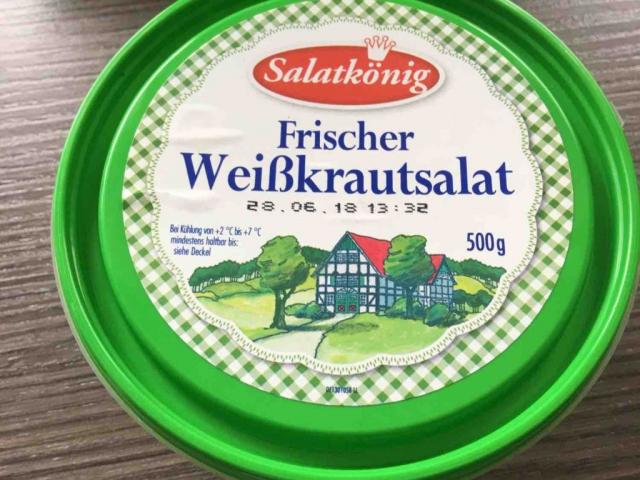 Frischer Weißkrautsalat  von Krue | Hochgeladen von: Krue