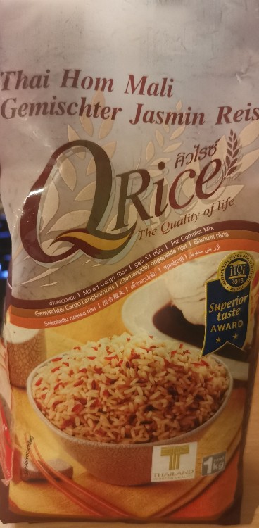 QRice Thai Hom Mali Gemischter Jasmin Reis von sasbau | Hochgeladen von: sasbau