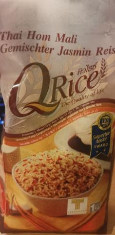 QRice Thai Hom Mali Gemischter Jasmin Reis von sasbau | Hochgeladen von: sasbau