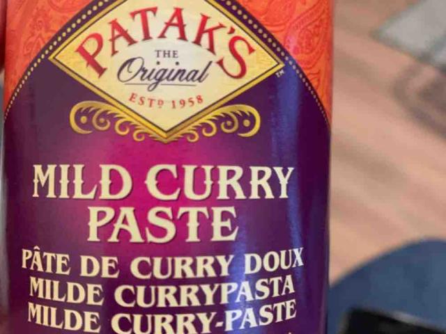 mild curry paste by Jonesy | Uploaded by: Jonesy