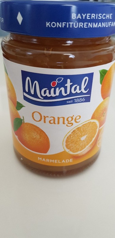 Orangen-Marmelade, mit Schalenstreifen von Atomino | Hochgeladen von: Atomino