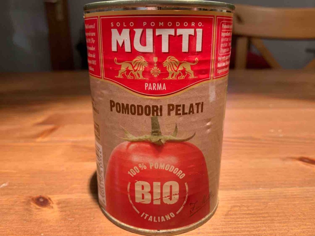 Pomodori Pelati, Geschälte Tomaten (Bio) von kulfadir | Hochgeladen von: kulfadir