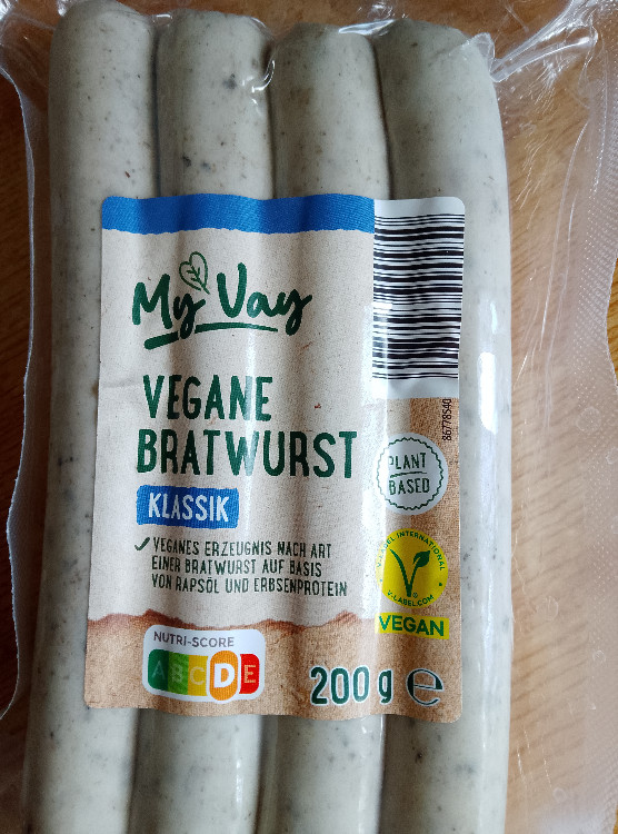 vegane Bratwurst von Lea89 | Hochgeladen von: Lea89