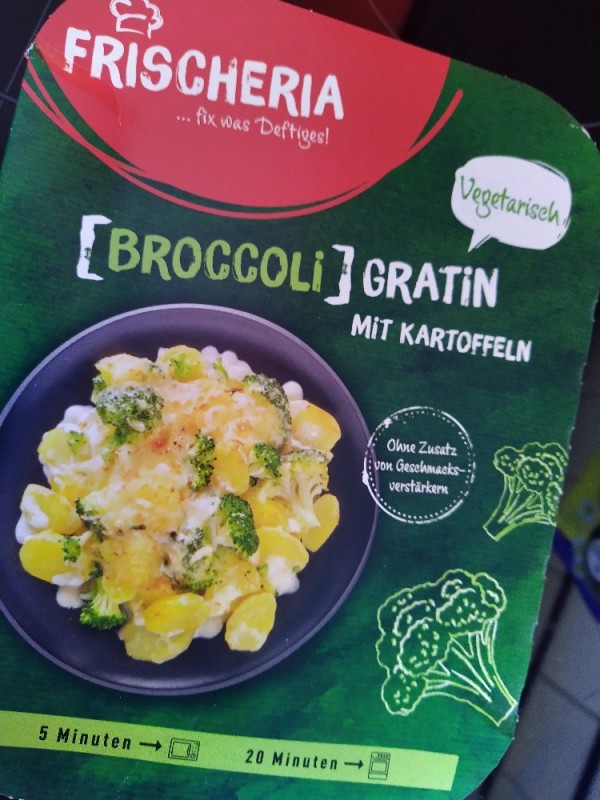 FRISCHERIA Broccoli-Gratin, mit Kartoffeln von slhh1977 | Hochgeladen von: slhh1977