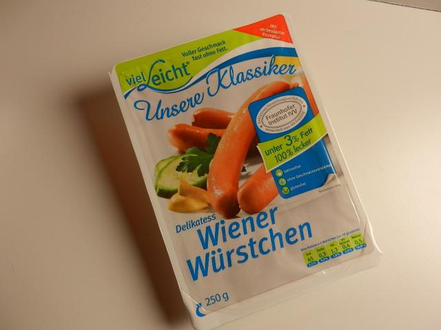 viel Leicht Delikatess Wiener Würstchen | Hochgeladen von: maeuseturm