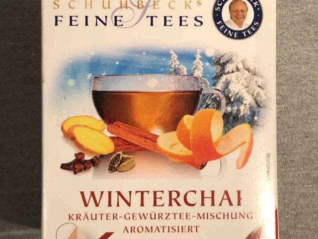 Winterchai, Kräuter-Gewürztee-Mischung von Fergy | Hochgeladen von: Fergy