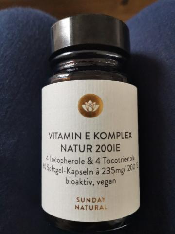 Vitamin E Komplex Natur 200IE von Joisi | Hochgeladen von: Joisi