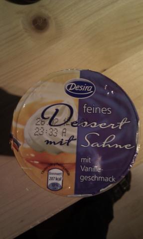 Desira - Feines Dessert mit Sahne, Vanilie | Hochgeladen von: henk.kehr