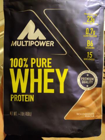 100% Pure Whey Protein, Rich Chocolate Flavour von FancyCat1108 | Hochgeladen von: FancyCat1108